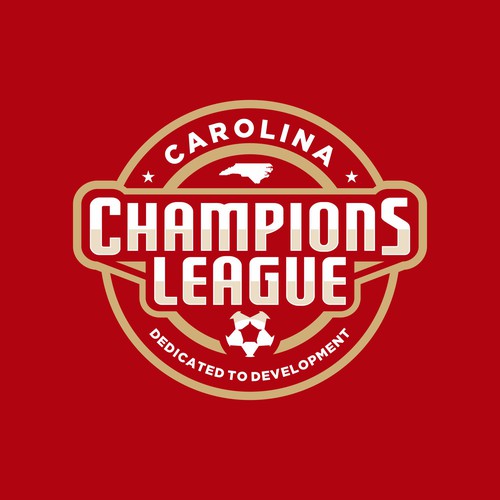 Carolina Champions League - Soccer League Logo