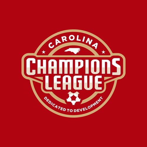 Carolina Champions League - Soccer League Logo