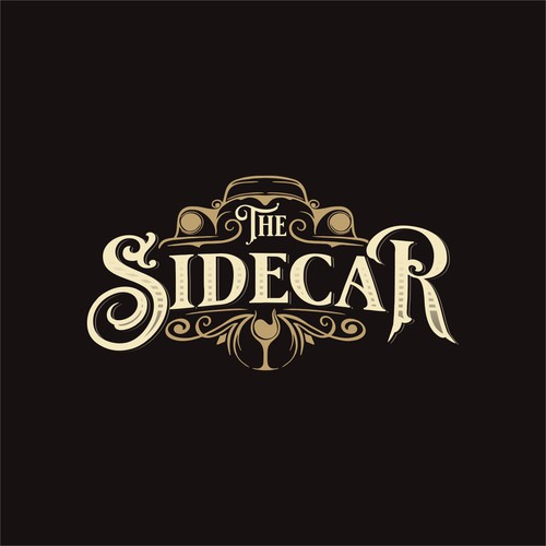 Classic Vintage Retro Typography Logo Design