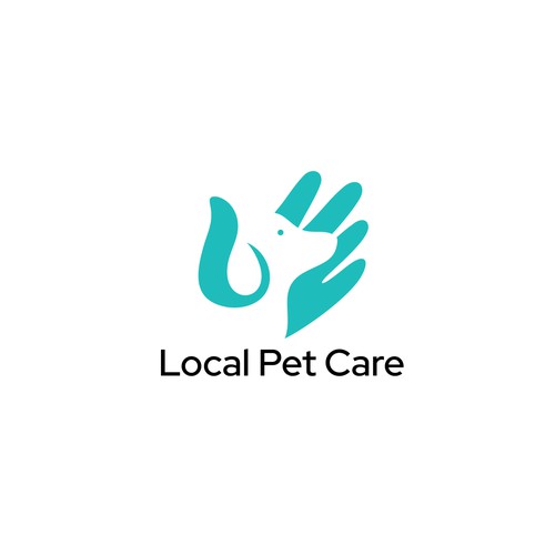 Local Pet Care Logo