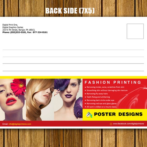 Postcard Design