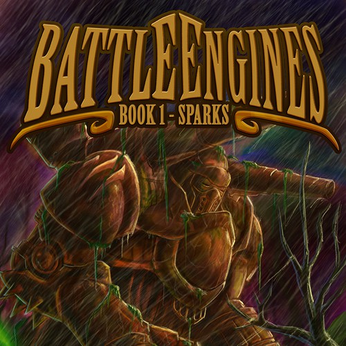 Book cover art