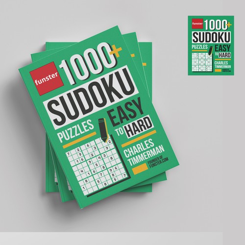 Original Sudoku book cover