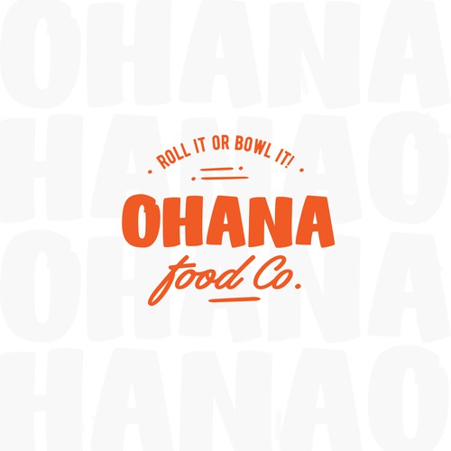 Food logo design.-