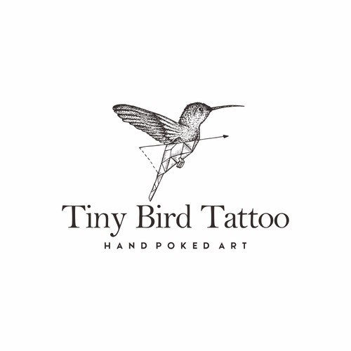 Tiny Bird Tattoo