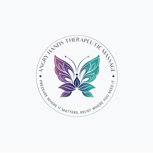 Angry Hands Therapeutic Massage Logo