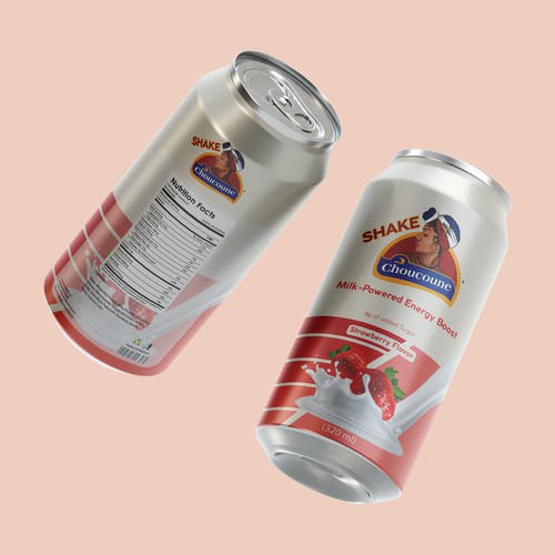 milk packaging can