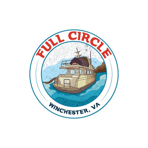 A Logo design for "Full Circle"