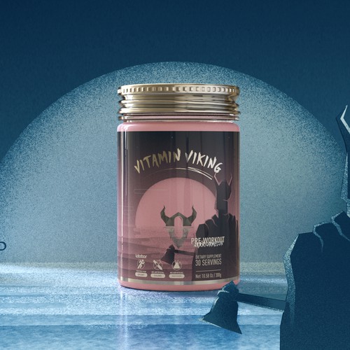 Interactive supplement label design