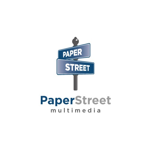 Crea il prossimo logo per PaperStreet Multimedia