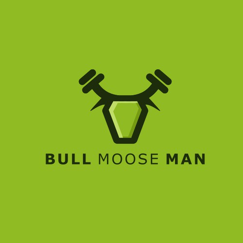 bull moose man