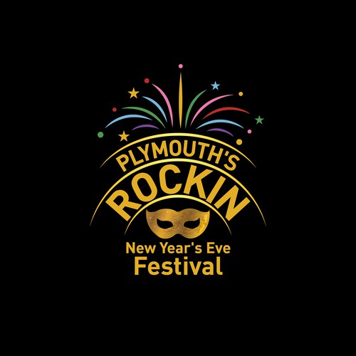 Plymouth's Rokin New Year's Festival Logo
