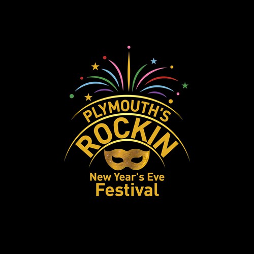 Plymouth's Rokin New Year's Festival Logo