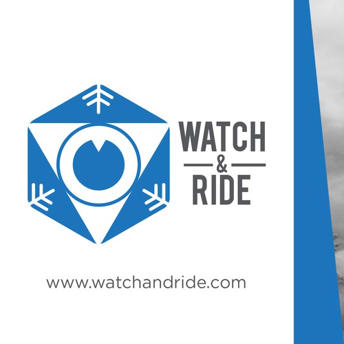 Logo for online snowboarding tutorial