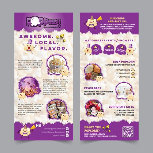Rack Card