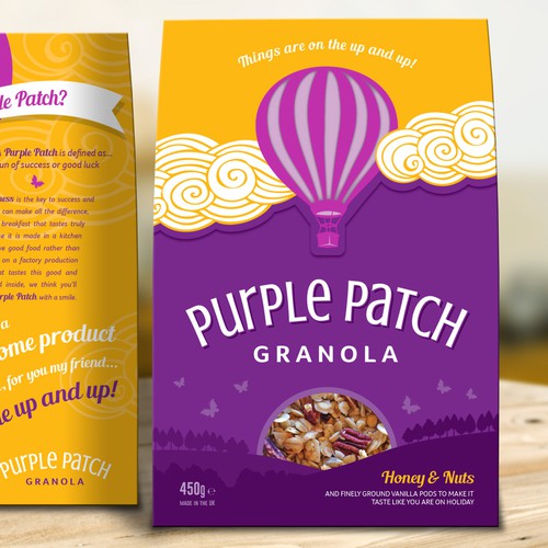 Granola Creative Pack Design