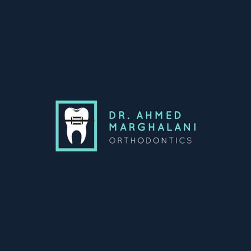Logo for a orthodontist.