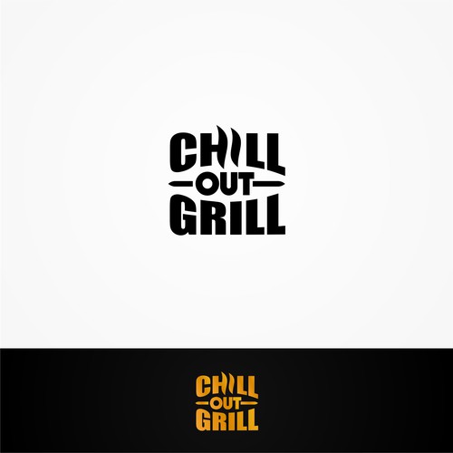 Logo for a company that sells grilling kit.