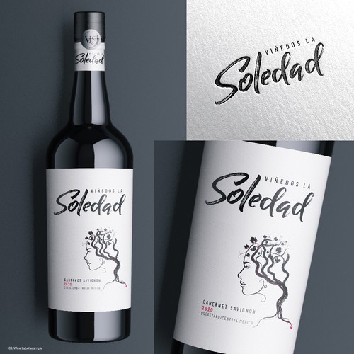 Winery Logo and label design