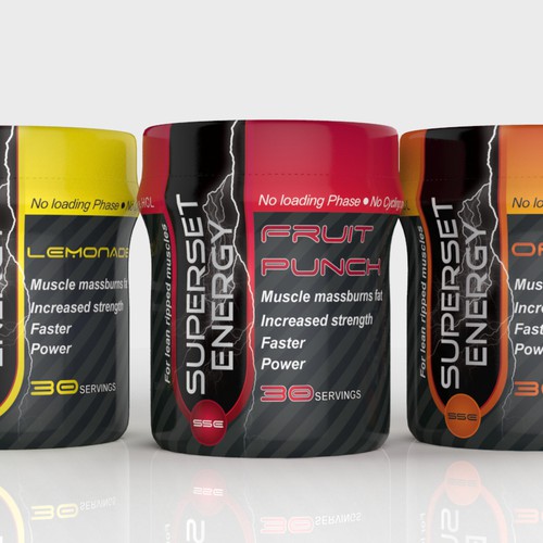 Create a Pre-Workout Label For SSE