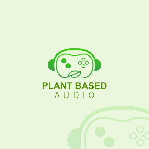 concept logo Plant Based Audio