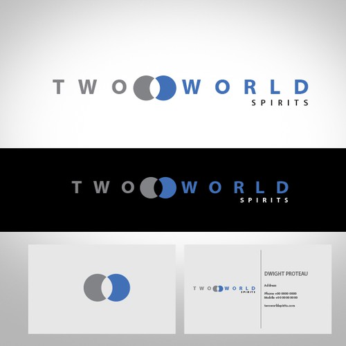 Help Two World Spirits with a new logo and business card