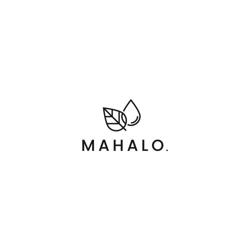 Logo concept for Mahalo