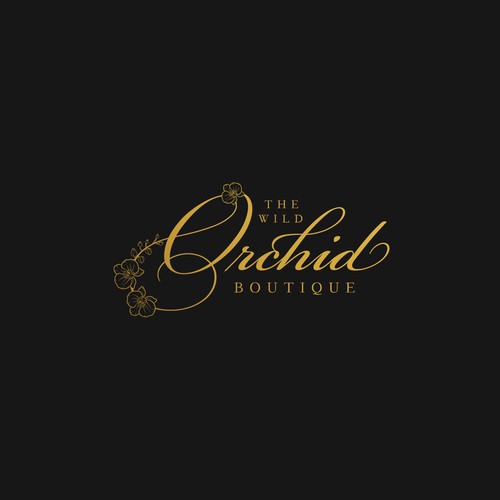 logo concept for fashion boutique