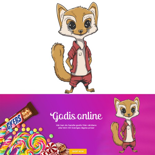 Fox Cute Mascot
