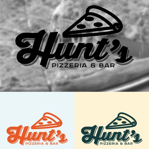 Create a premium logo for an upscale Pizzeria & Pub