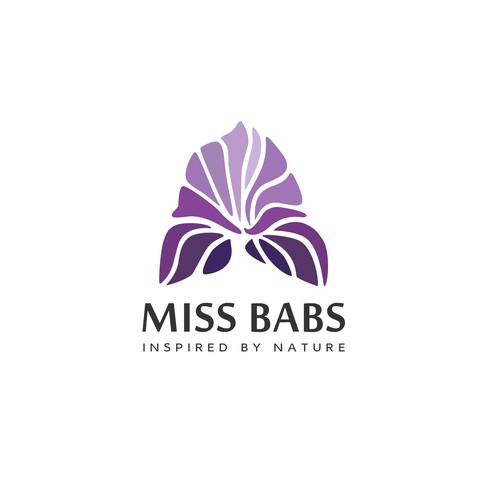 Logo for hand dyed yarn MISS BABS