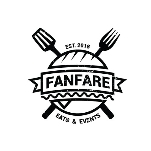 Fanfare  Catering Logo