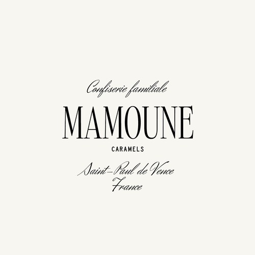 Logo Design for Mamoune Caramels