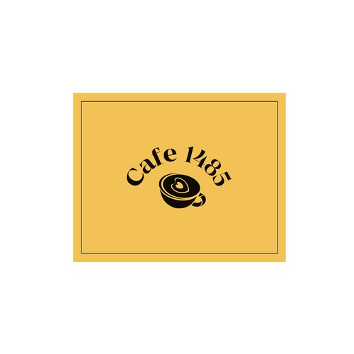 Logo concept for a cafe