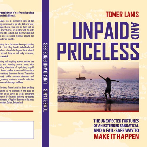Unpaid and Priceless: the book cover