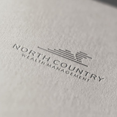 Minimal Logo Design for a Financial Planning & Investment Management Company.