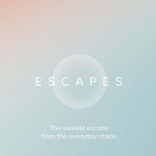 Escapes – iOS App design concept