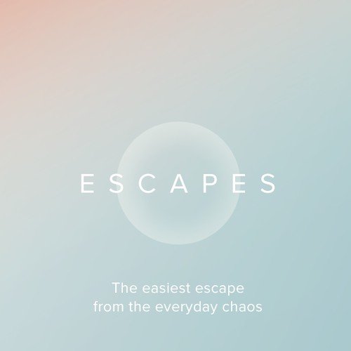 Escapes – iOS App design concept