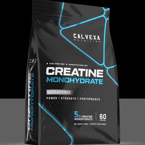 Creatine Packaging