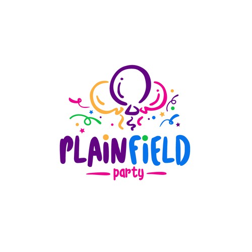 Plain Field Party __ Logo Design Concept