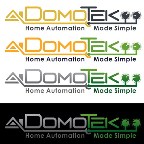 Concept for "DOMOTEK"