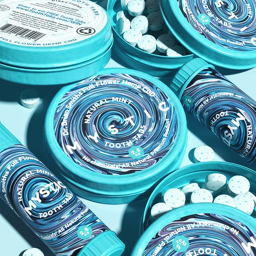 Mystic ToothTabs