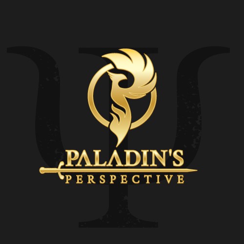 paladin`s perspective logo design