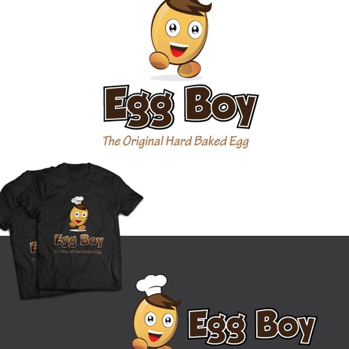 Create a logo for Egg Boy! Guaranteed