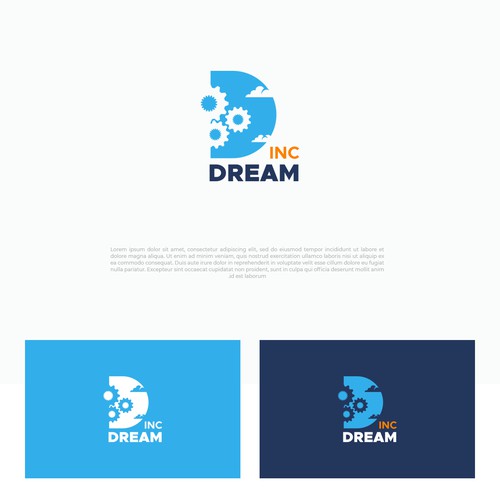 Dream inc Logo concept