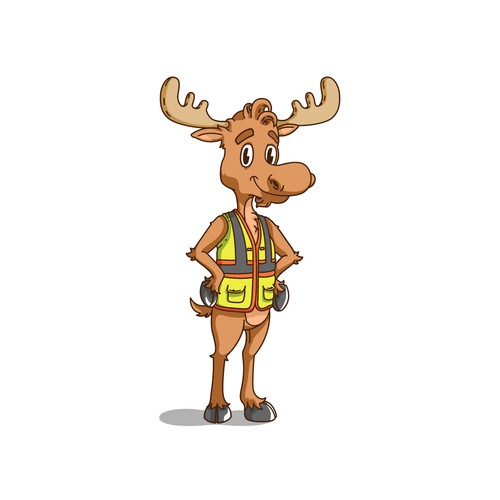 Moose illustration 