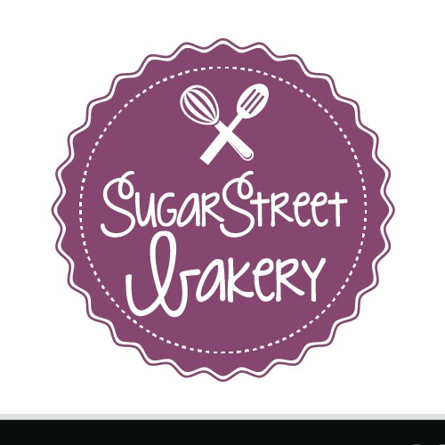 Create a sweet design for Sugar Street Bakery