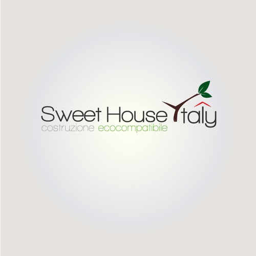 sweet house italy ha bisogno di un nuovo logo and business card