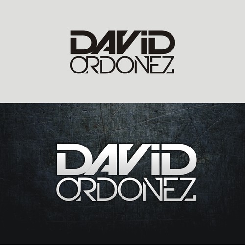 Electronic Music DJ Logo