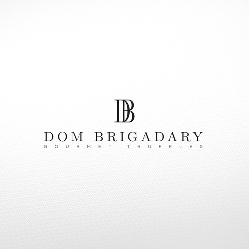 Elegant logo for Dom Brigadary